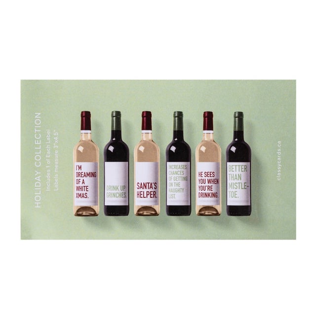 Wine Labels | Holy Mackerel Emporium